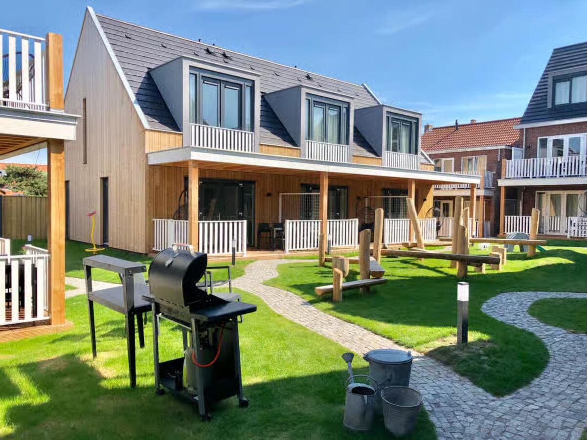 Apartment Gemütliche Lodge im Zentrum von Zoutelande. - Outdoor photo 2