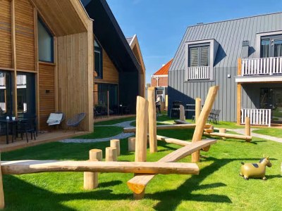 Apartment Gemütliche Lodge im Zentrum von Zoutelande. - Outdoor photo 3