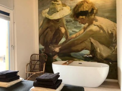 Apartment Gemütliche Lodge im Zentrum von Zoutelande. - Features photo 15