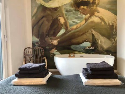 Apartment Gemütliche Lodge im Zentrum von Zoutelande. - Features photo 17