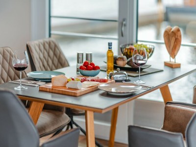 House boat Ferienhaus mit zwei Schlafzimmern, Klitten - Features photo 12