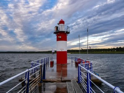 House boat Lake Breeze Retreat in Klitten - Environment photo 30