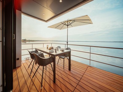 House boat Hausboot für 4 Personen auf dem Gräbendorfer See - Outdoor photo 2