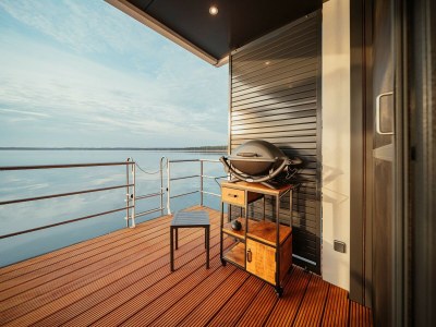 House boat Hausboot für 4 Personen auf dem Gräbendorfer See - Outdoor photo 10