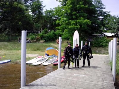 House boat Hausboot für 4 Personen auf dem Gräbendorfer See - Environment photo 33