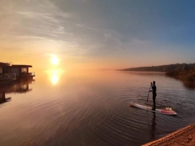 House boat Hausboot für 4 Personen auf dem Gräbendorfer See - Environment photo 34