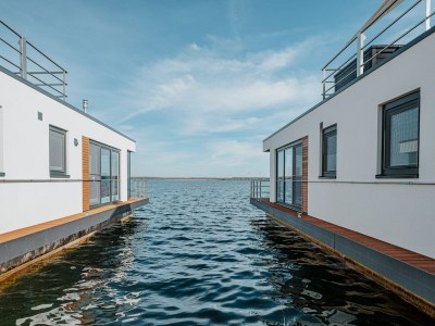 House boat Hausboot am Gräbendorfer - Outdoor photo 4