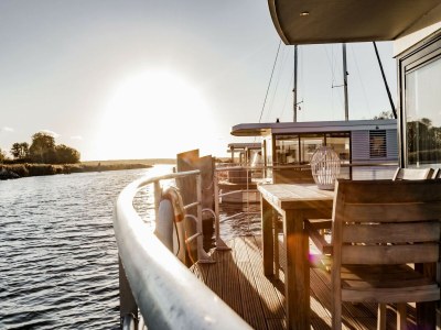 House boat Modern houseboat for 4 guests - Outdoor photo 9