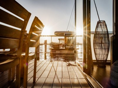 House boat Modern houseboat for 4 guests - Outdoor photo 11