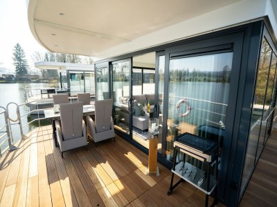 House boat Schönes Hausboot in Höxter - Outdoor photo 2