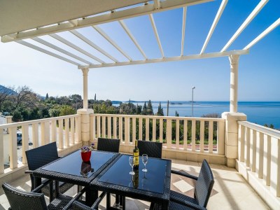 Apartment Villa Samba - Two-Bedroom Apartment with Terrace and Sea View - A4+1 - Outdoor photo 23