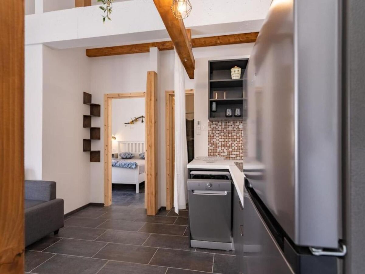 Apartment Two Bedroom Apartment With Loggia And Sea View - Features photo 5