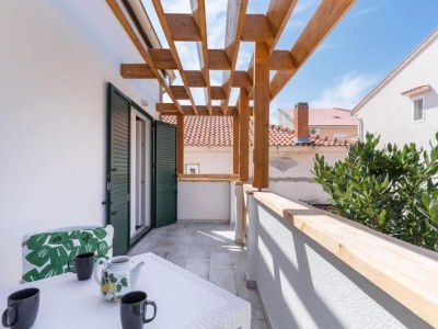 Apartment Two Bedroom Apartment With Loggia And Sea View - Outdoor photo 2