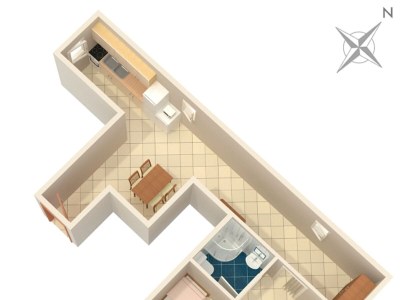 Apartment Two bedroom apartment near beach Promajna, Makarska A-2673-b - Outdoor photo 15