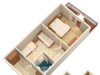 Apartment Two bedroom apartment near beach Promajna, Makarska A-2673-b - Outdoor photo 16