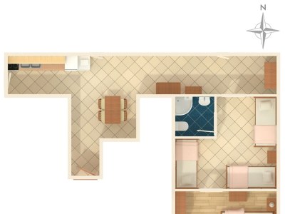 Apartment Two bedroom apartment near beach Promajna, Makarska A-2673-b - Outdoor photo 17