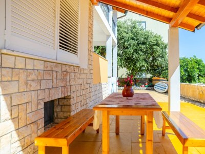 Apartment Apartments by the sea Barbat, Rab - 14512 - Outdoor photo 37