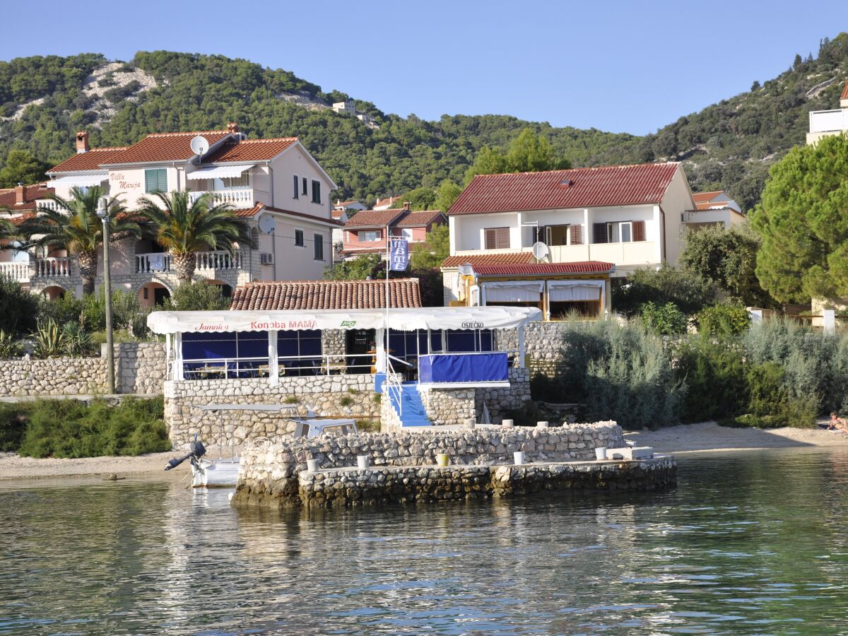 Apartment Two bedroom apartment near beach Barbat, Rab A-14512-c