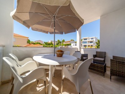 Apartment Two bedroom apartment near beach Barbat, Rab A-14512-c - Outdoor photo 35