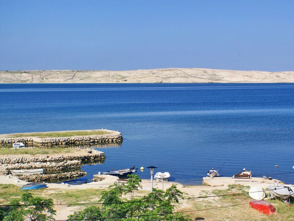 Apartment One bedroom apartment near beach Kustići, Pag A-4129-a