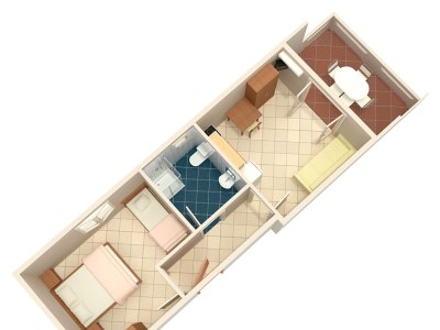 Apartment One bedroom apartment near beach Kustići, Pag A-4129-a - Outdoor photo 18