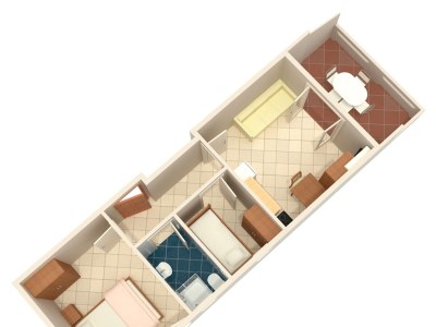 Apartment Two bedroom apartment near beach Kustići, Pag A-4129-b - Outdoor photo 21