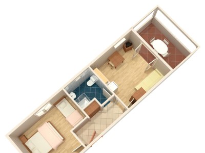 Apartment One bedroom apartment near beach Kustići, Pag A-4129-c - Outdoor photo 18