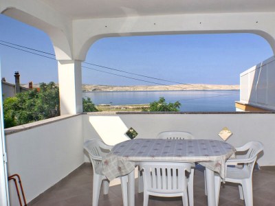 Apartment One bedroom apartment near beach Kustići, Pag A-4129-c - Outdoor photo 20
