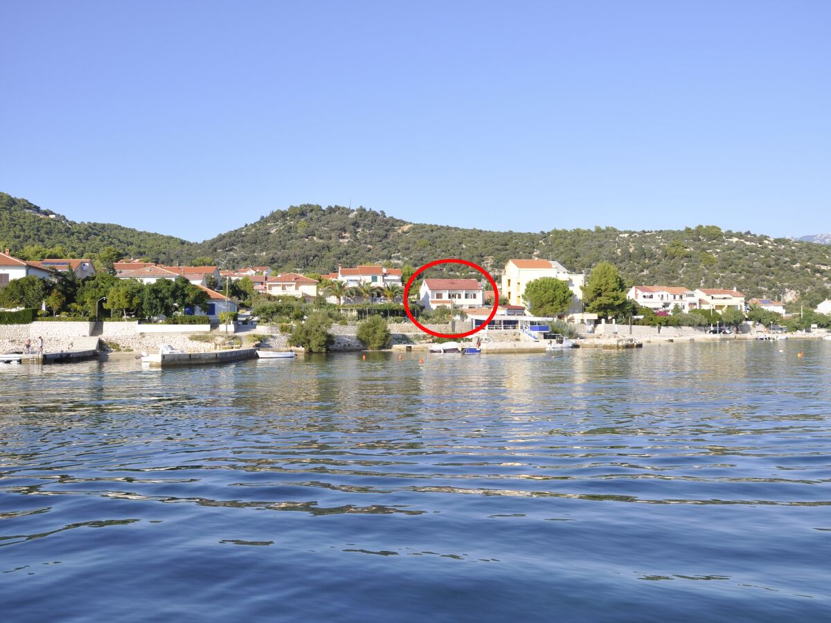 Apartment One bedroom apartment near beach Barbat, Rab A-14512-e - Outdoor photo 5