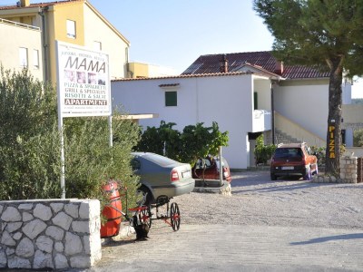 Apartment One bedroom apartment near beach Barbat, Rab A-14512-e - Outdoor photo 17