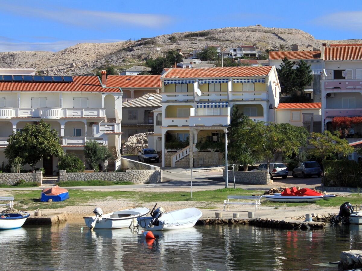 Apartment Studio flat near beach Kustići, Pag AS-4129-a - Outdoor photo 2