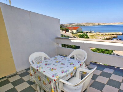 Apartment Studio flat near beach Kustići, Pag AS-4129-a - Outdoor photo 11