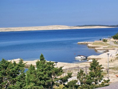 Apartment Studio flat near beach Kustići, Pag AS-4129-a - Outdoor photo 12