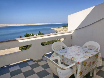 Apartment Studio flat near beach Kustići, Pag AS-4129-a - Outdoor photo 17