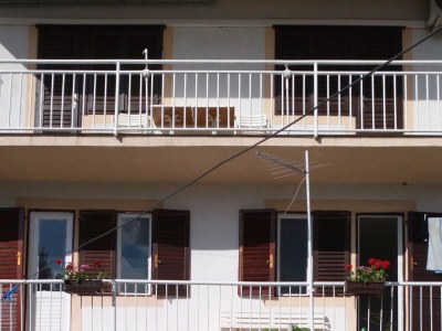 Apartment Two bedroom apartment with terrace and sea view Selce, Crikvenica A-15323-a in Selce - Apartment