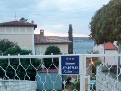 Apartment Two bedroom apartment with terrace and sea view Selce, Crikvenica A-15323-a - Outdoor photo 7