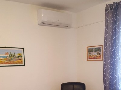 Apartment Two bedroom apartment with terrace and sea view Selce, Crikvenica A-15323-a - Outdoor photo 9