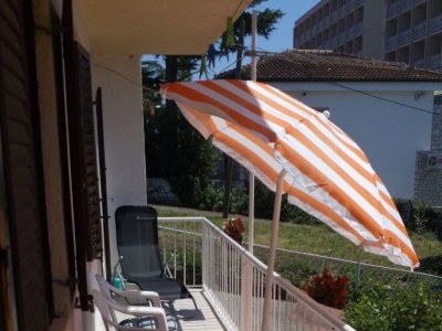 Apartment Two bedroom apartment with terrace and sea view Selce, Crikvenica A-15323-a - Outdoor photo 20