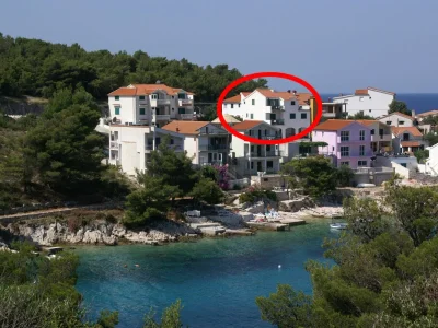 Apartment One bedroom apartment near beach Bilo, Primošten A-4191-c in Primošten - Apartment