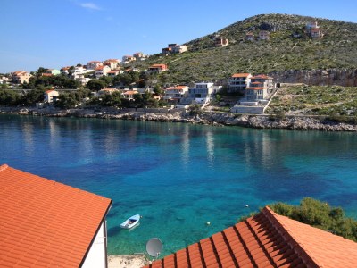 Apartment One bedroom apartment near beach Bilo, Primošten A-4191-c - Outdoor photo 16