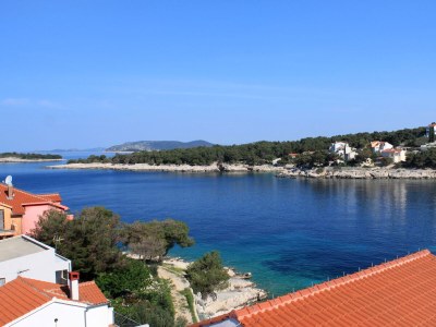Apartment One bedroom apartment near beach Bilo, Primošten A-4191-c - Outdoor photo 17