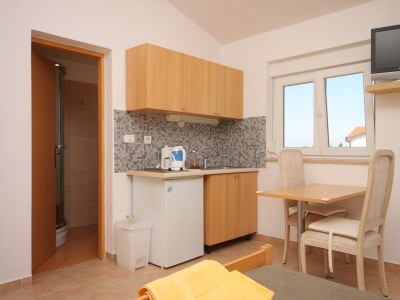 Apartment Studio flat with terrace and sea view Fažana AS-7252-a - Outdoor photo 6