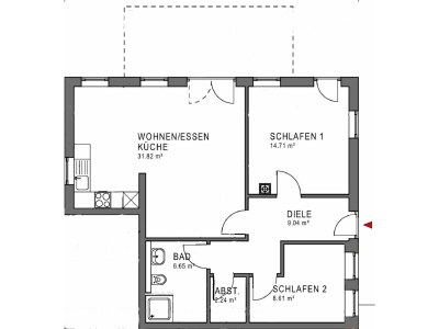 Holiday house Ferienhaus Heimathafen Schausende Glücksburg - Document photo 31