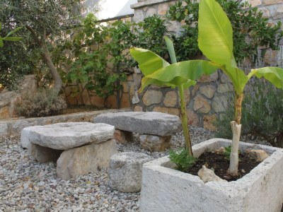 Holiday house Four-bedroom house with terrace and sea view Kukljica, Ugljan K-8251 - Outdoor photo 12