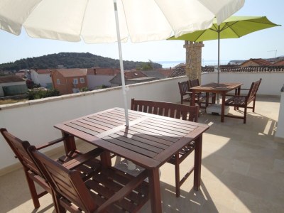 Holiday house Four-bedroom house with terrace and sea view Kukljica, Ugljan K-8251 - Outdoor photo 68