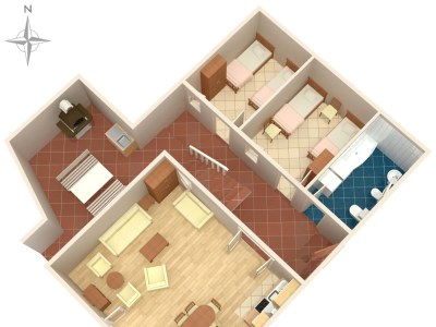 Holiday house Four-bedroom house with terrace and sea view Kukljica, Ugljan K-8251 - Outdoor photo 83