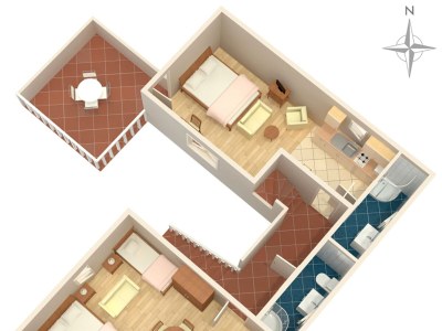 Holiday house Four-bedroom house with terrace and sea view Kukljica, Ugljan K-8251 - Outdoor photo 86