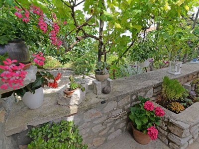 Apartment Studio flat with terrace Veli Lošinj, Lošinj AS-21185-d - Outdoor photo 6