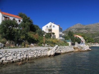 Apartment Two bedroom apartment near beach Slano, Dubrovnik A-8741-a - Outdoor photo 2
