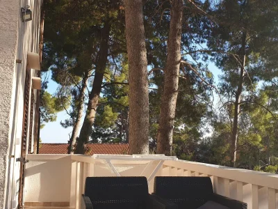 Apartment Two bedroom apartment with terrace Jagodna, Hvar A-24399-a - Outdoor photo 16